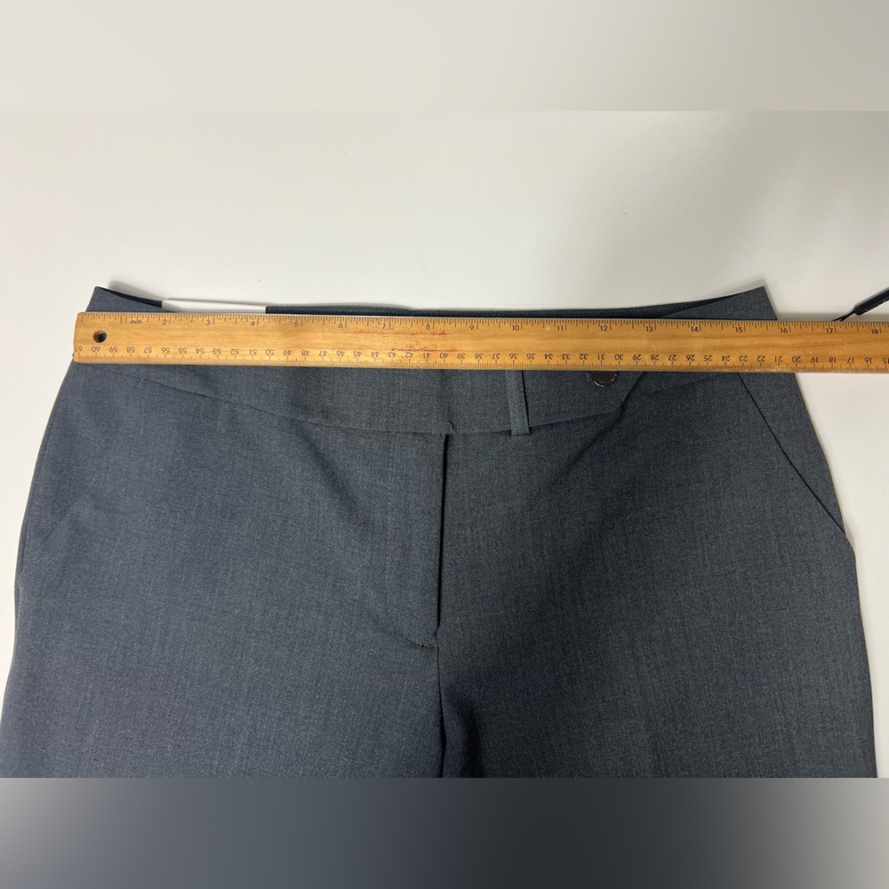 Calvin Klein Women's Classic Charcoal Fit Straight Leg. S 8 NWT - Picture 10 of 13